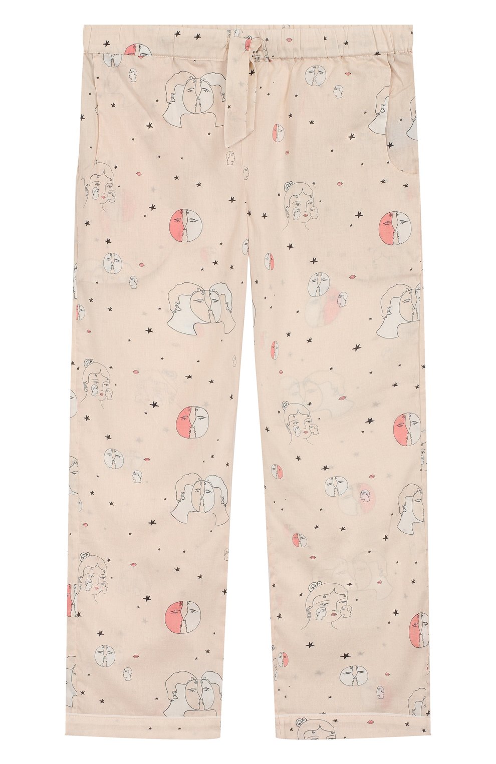 Хлопковая пижама LITTLE YOLKE, арт. AW19-12C-TL-PP/1-8Y, фото 5