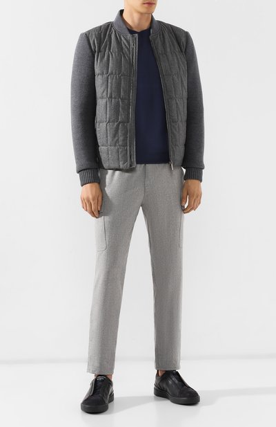 Шерстяные брюки-карго BRUNELLO CUCINELLI, арт. ME226E1890, фото 2