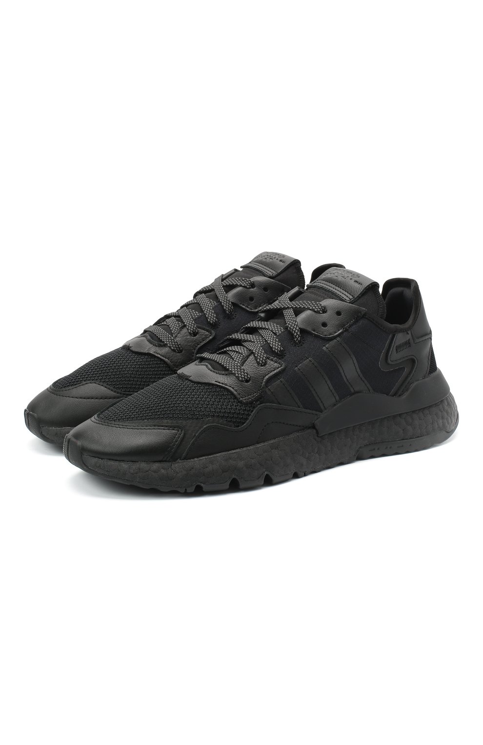 Комбинированные кроссовки nite jogger ADIDAS ORIGINALS, арт. FV1277, фото 1
