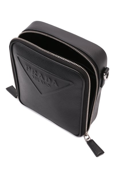 Кожаная сумка PRADA, арт. 2VH154-2FAD-F0002-OOO, фото 5