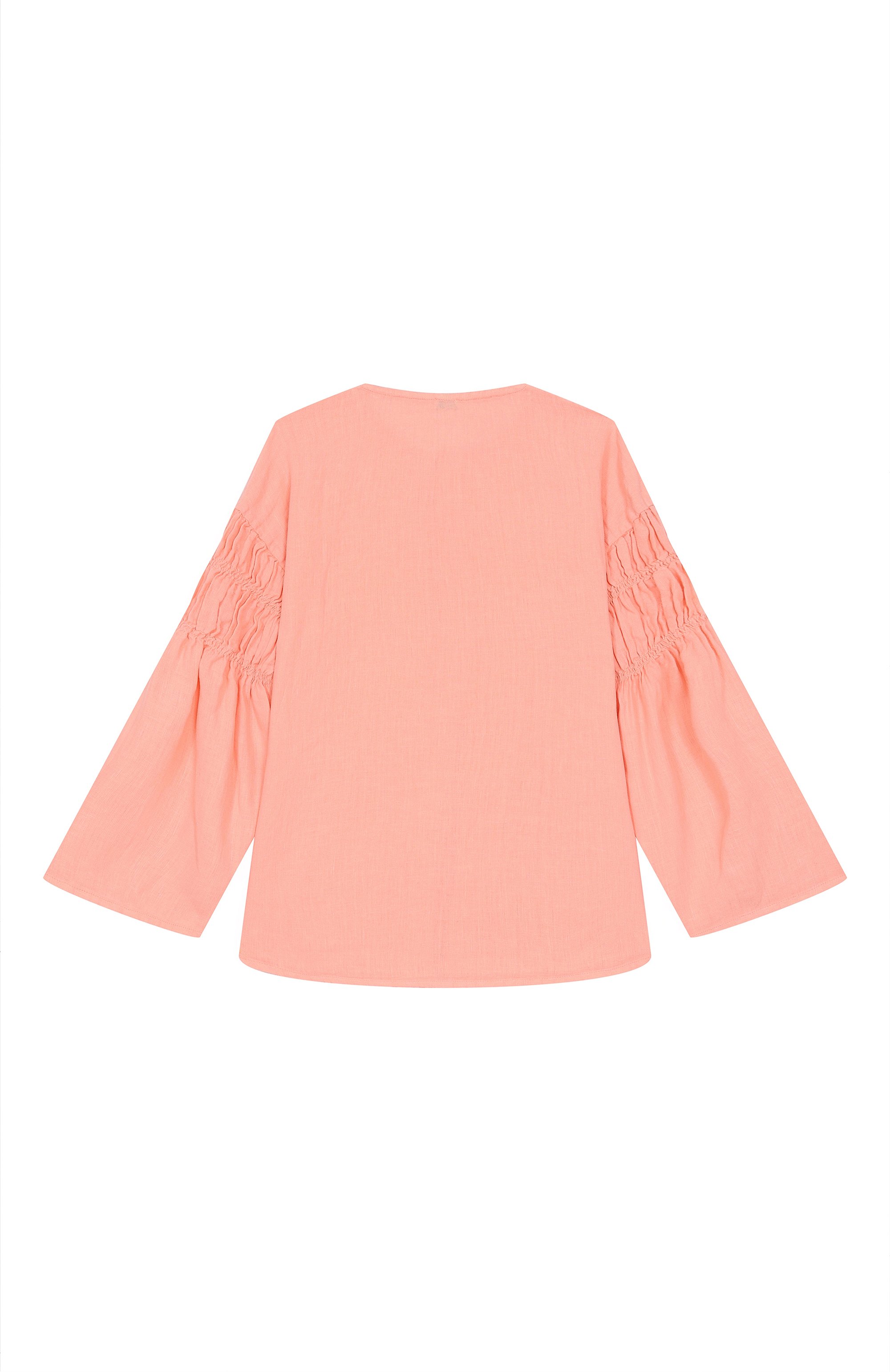 Льняная рубашка IL GUFO, арт. P25CL253L6006/5A-8A, фото 2