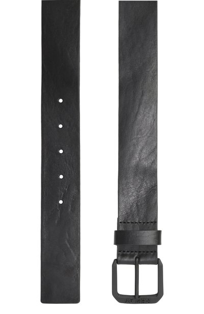 Кожаный ремень REPLAY черного цвета по цене 6995 руб., арт. AM2515.000.A3077, фото 3 Кожаный ремень REPLAY, арт. AM2515.000.A3077, фото 3