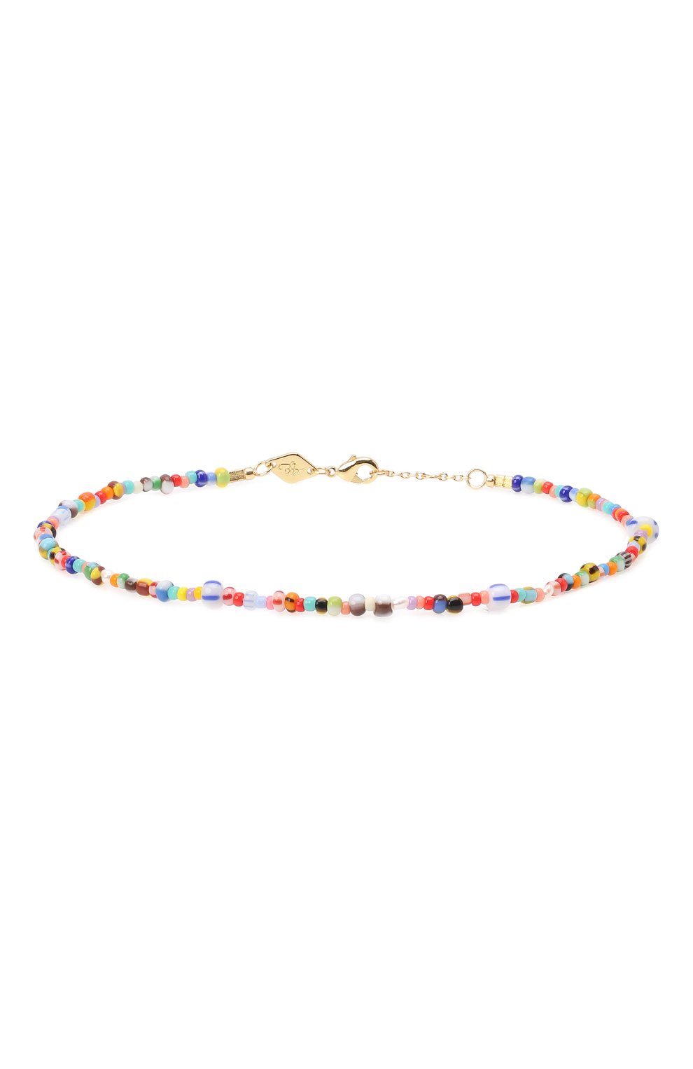 Браслет на щиколотку ANNI LU разноцветного цвета по цене 10850 руб., арт. 201-50-16, фото 1 Браслет на щиколотку ANNI LU, арт. 201-50-16, фото 1