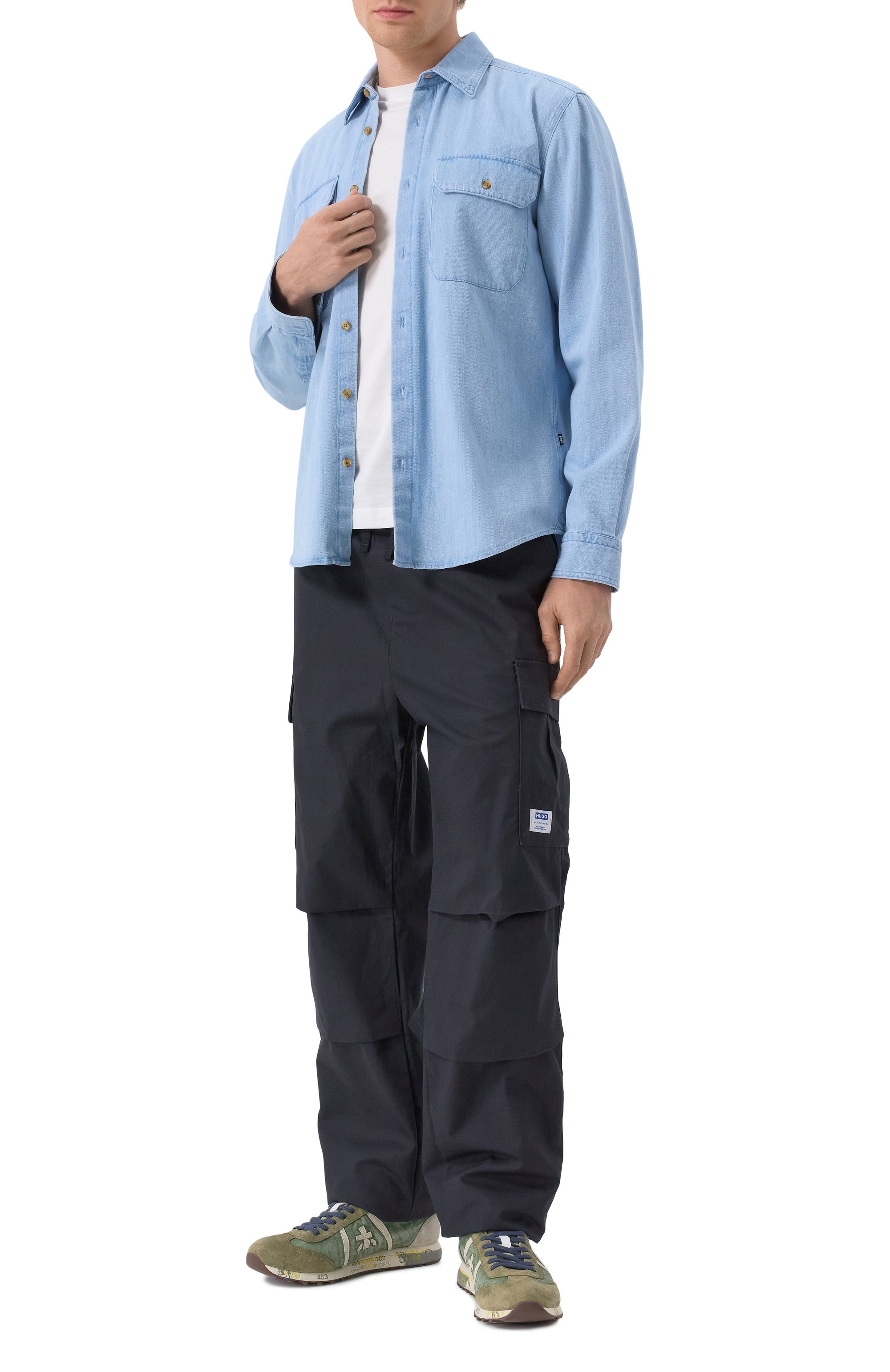 Комбинированные кроссовки lucy PREMIATA, арт. LUCY/VAR 7256, фото 2