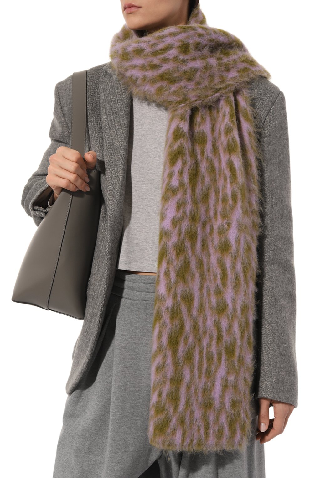 Шерстяной шарф BY FAR, арт. 23PFCLSCLPE, фото 3