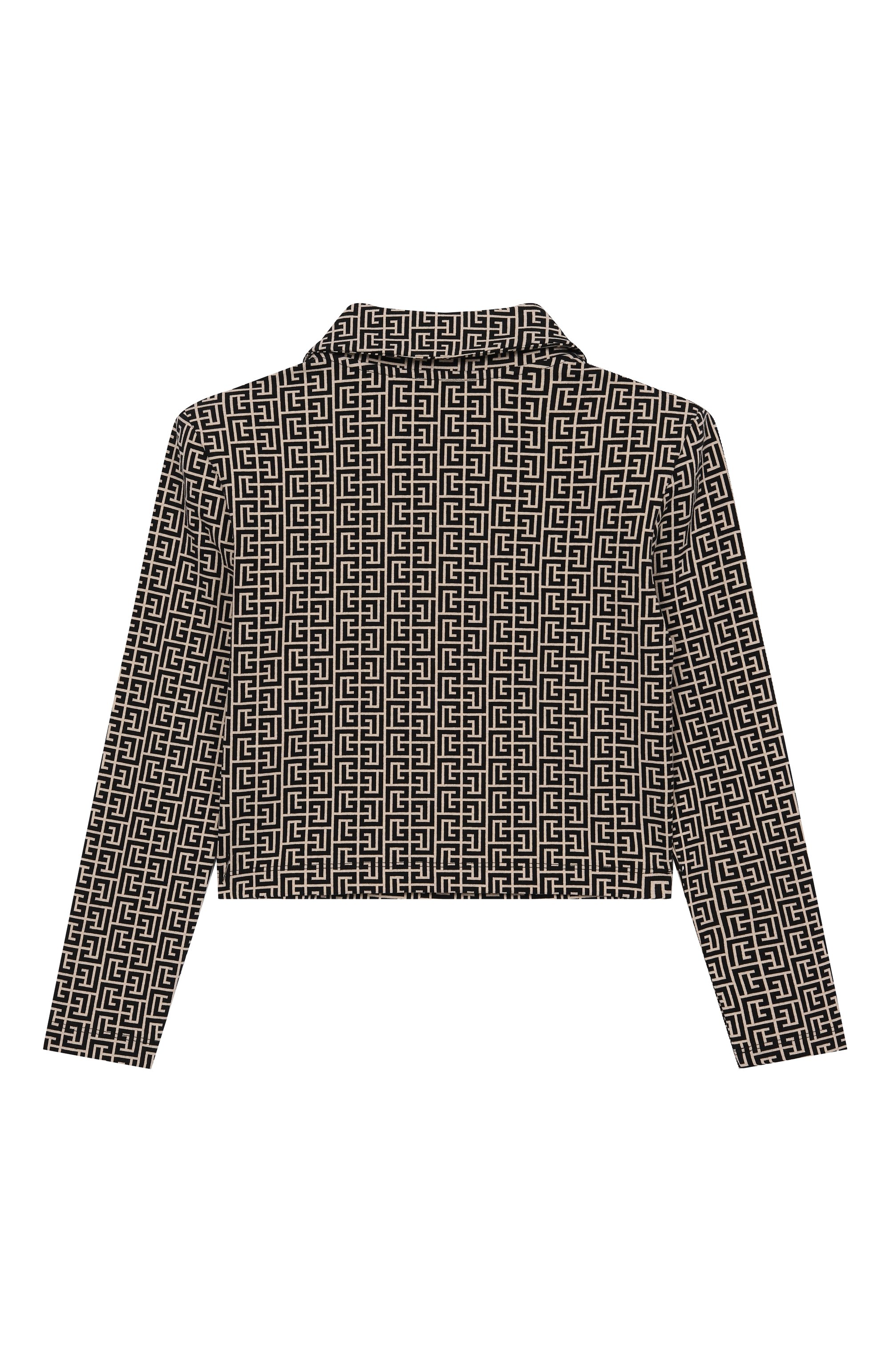 Хлопковое поло BALMAIN, арт. BX8B10, фото 2