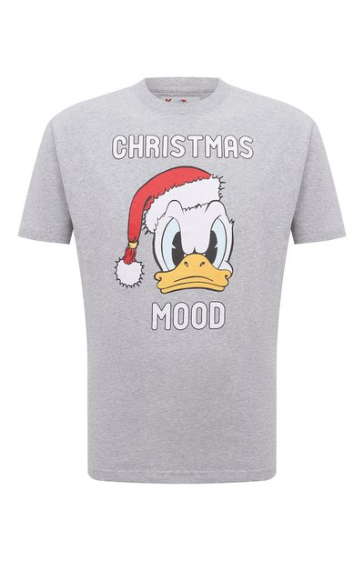 Мужская хлопковая футболка MC2 SAINT BARTH, арт. STBM/ARN0TT/10809E