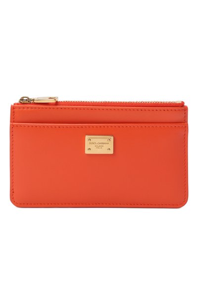 Женский кожаный футляр для кредитных карт DOLCE & GABBANA, арт. BI1261/A9S25