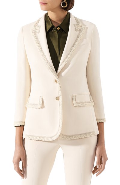 Жакет из вискозы GUCCI, арт. 610946/ZKR01, фото 3