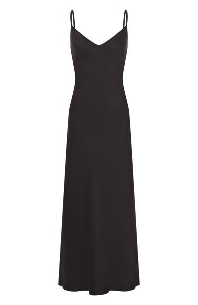 Женское атласное платье CHAPURIN, арт. D19595/29108-М