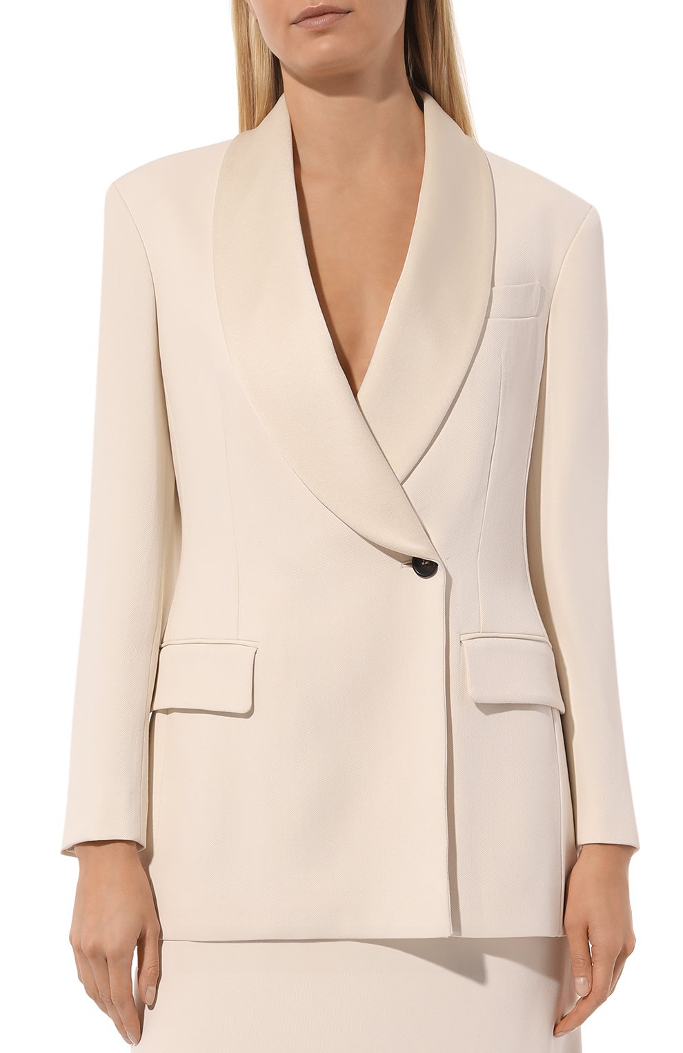 Жакет из вискозы BRUNELLO CUCINELLI, арт. MB1177166, фото 3