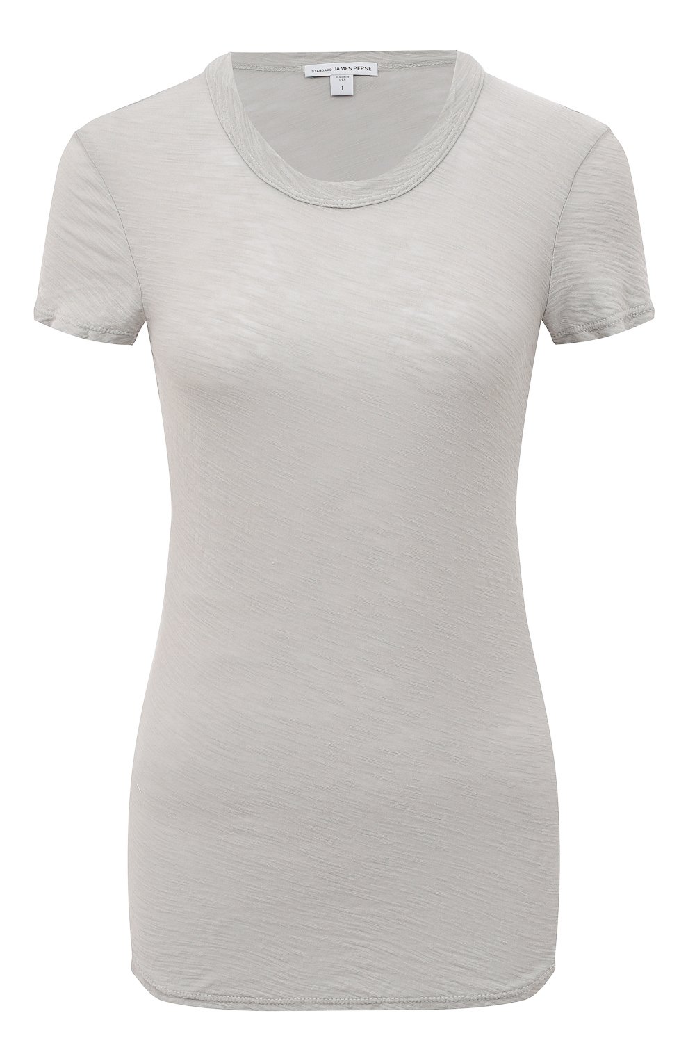 Хлопковая футболка JAMES PERSE, арт. WUA3037/RHO, фото 1