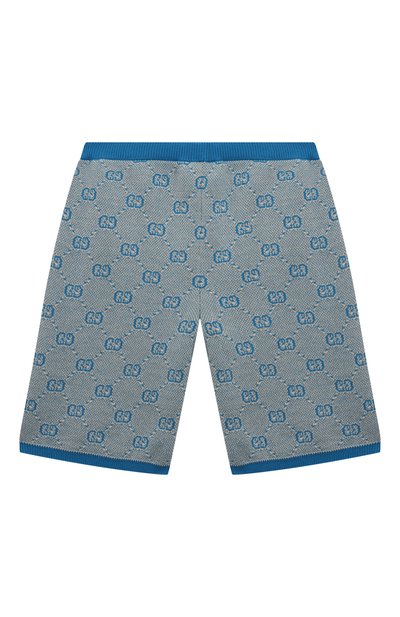 Шерстяные шорты GUCCI, арт. 574602 XKASZ, фото 2