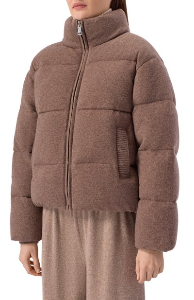 Кашемировый пуховик ADDICTED, арт. MK116-1, фото 3