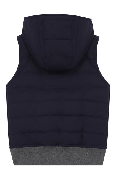 Утепленный жилет BRUNELLO CUCINELLI, арт. BV406J136A, фото 2