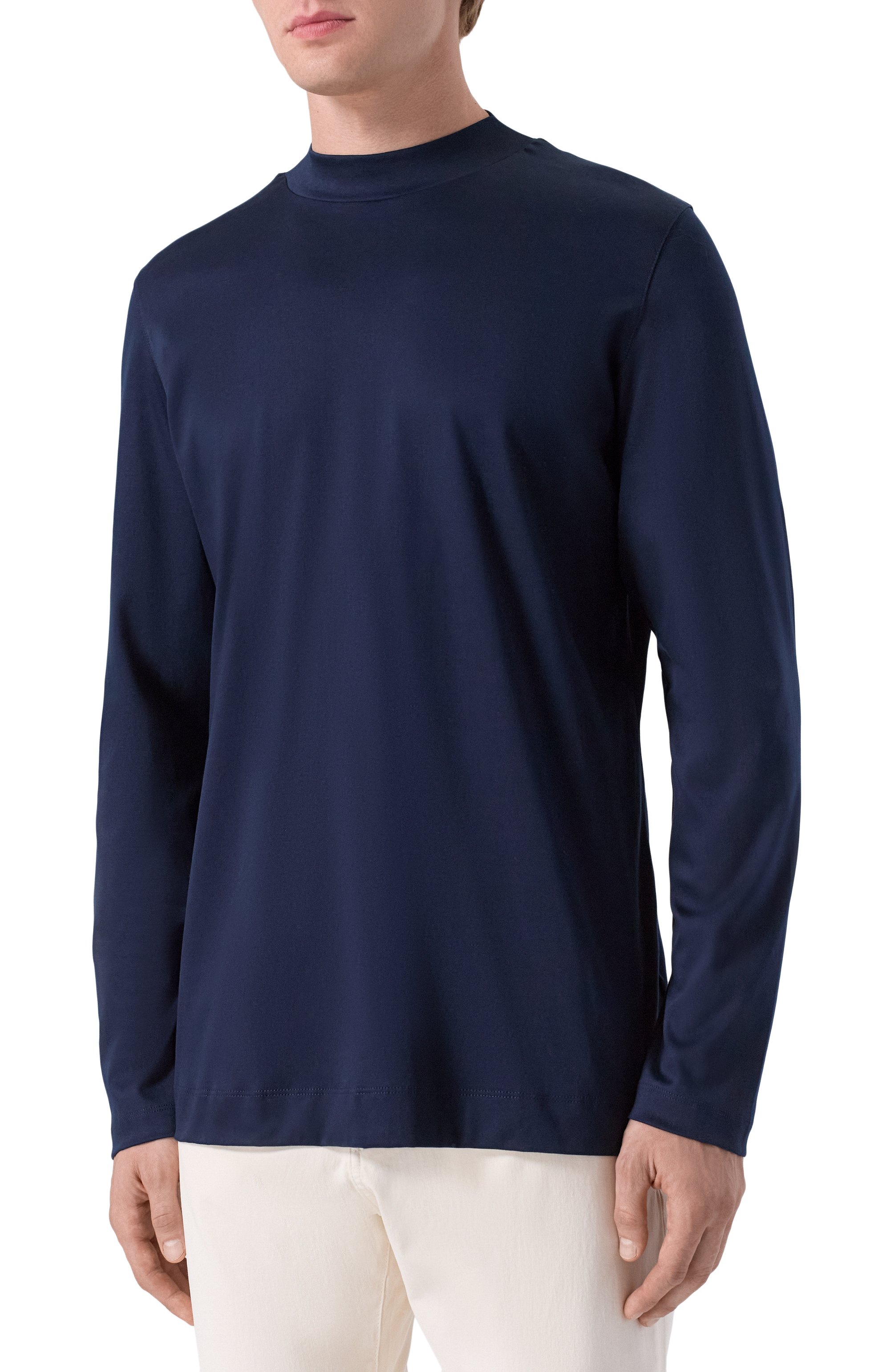 Хлопковый лонгслив VAN LAACK, арт. VL-PAM0S-XX/180031, фото 3