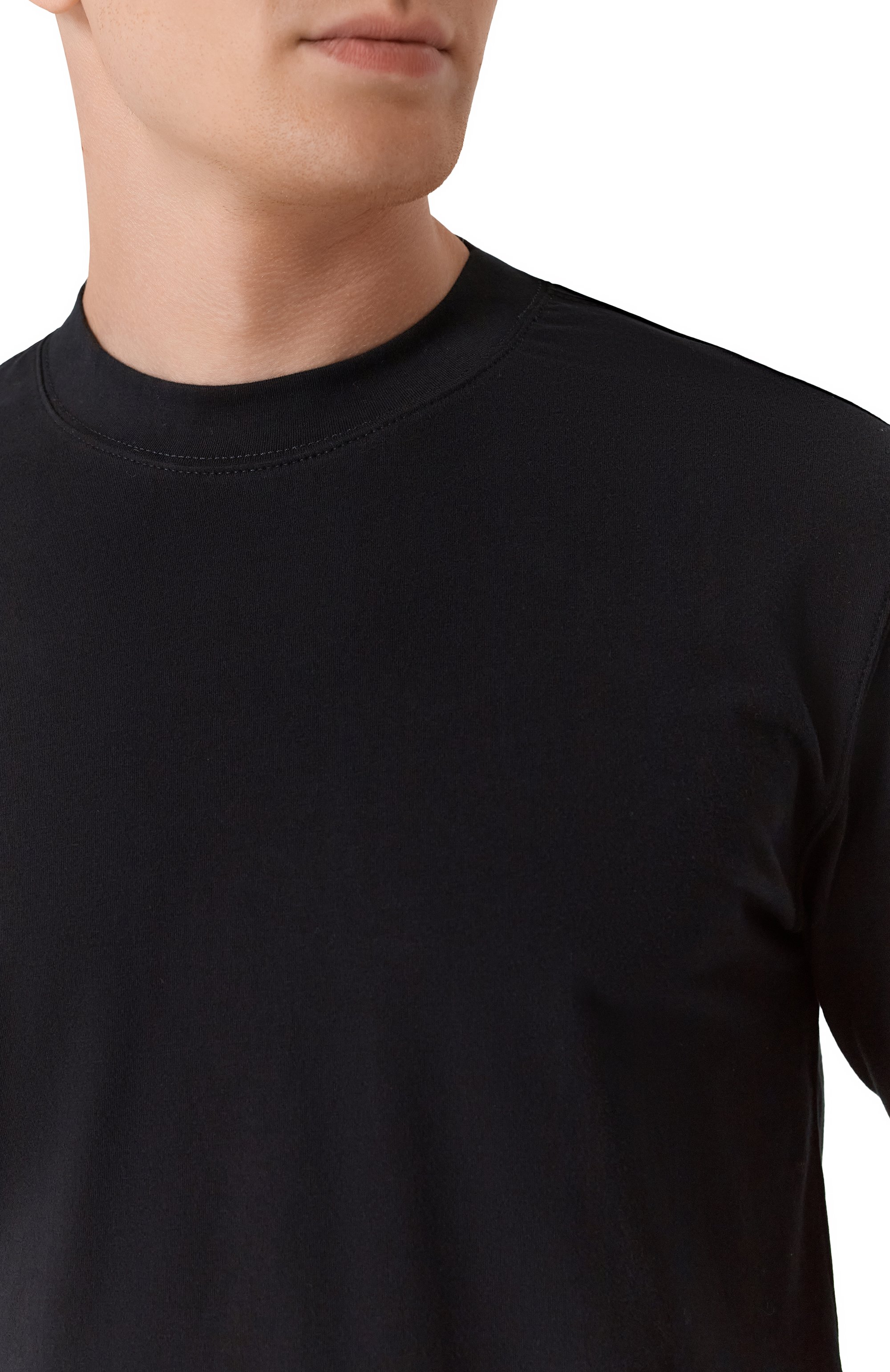 Хлопковый лонгслив CIRCOLO 1901, арт. CN4953, фото 5