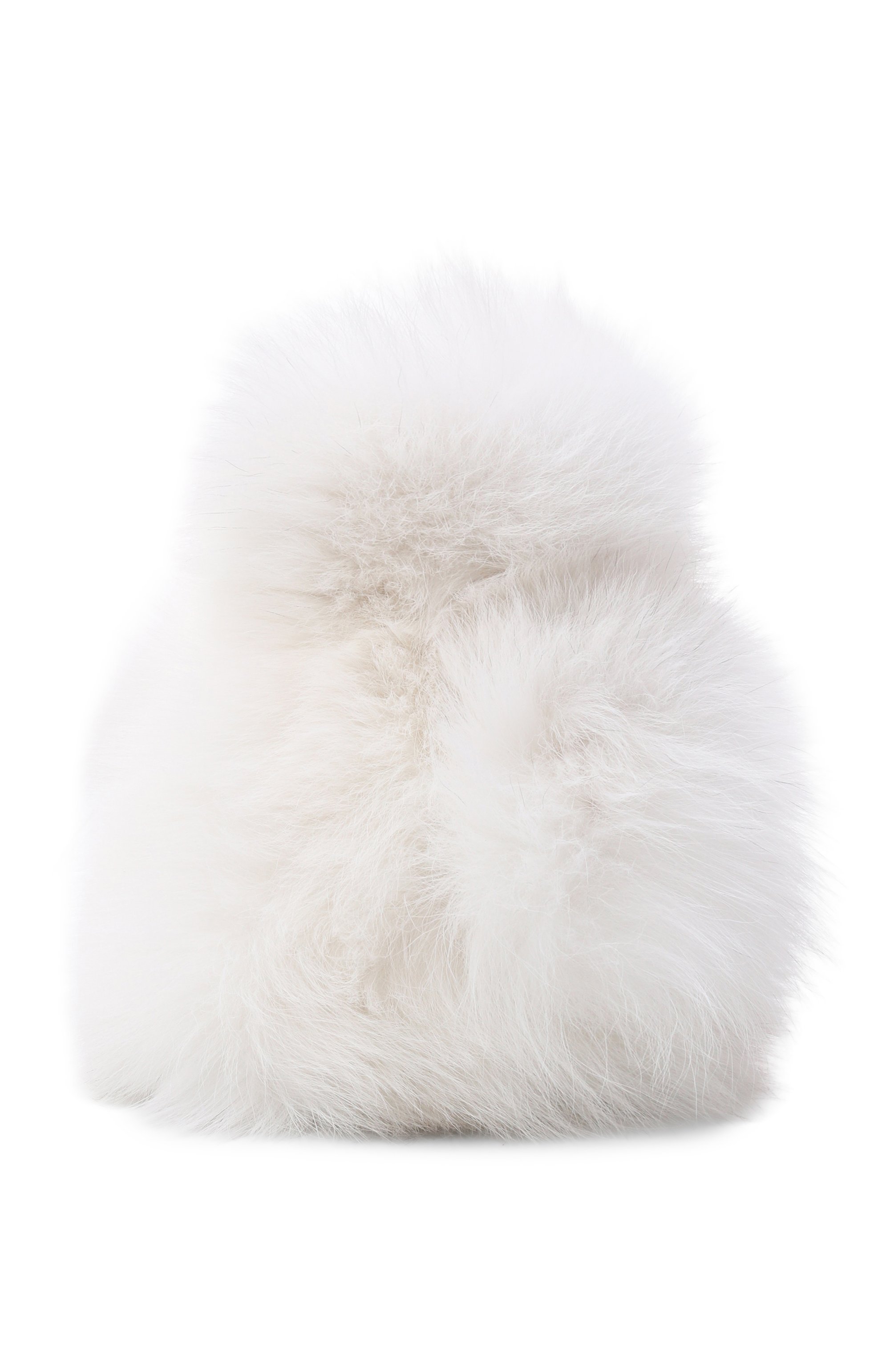 Мягкая игрушка совенок из песца CAROLON, арт. МИ-25-ЛГ-002-6, фото 3