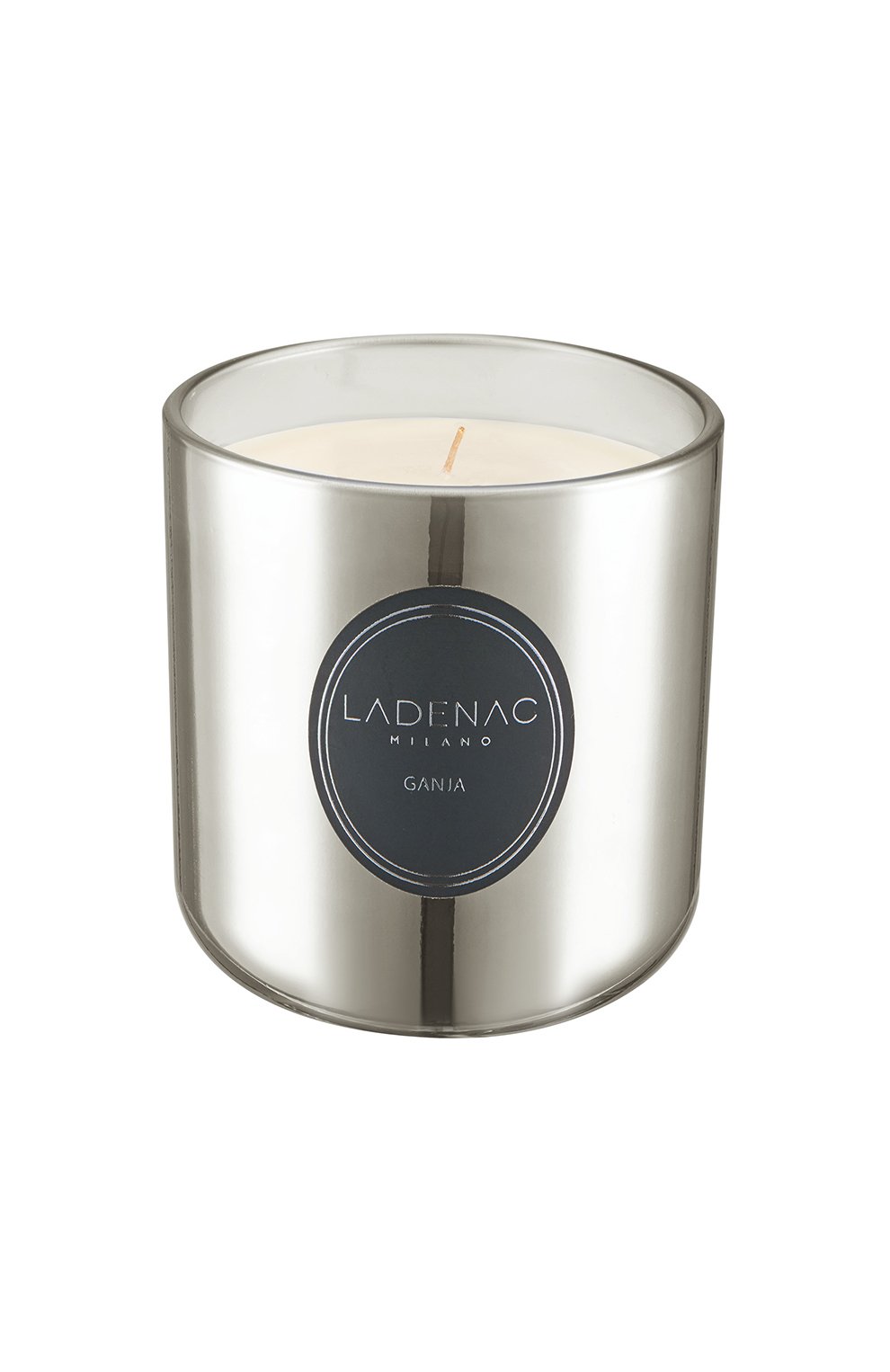 Свеча urban senses lead grey ganja (500g) LADENAC MILANO, арт. 8411299000893, фото 1