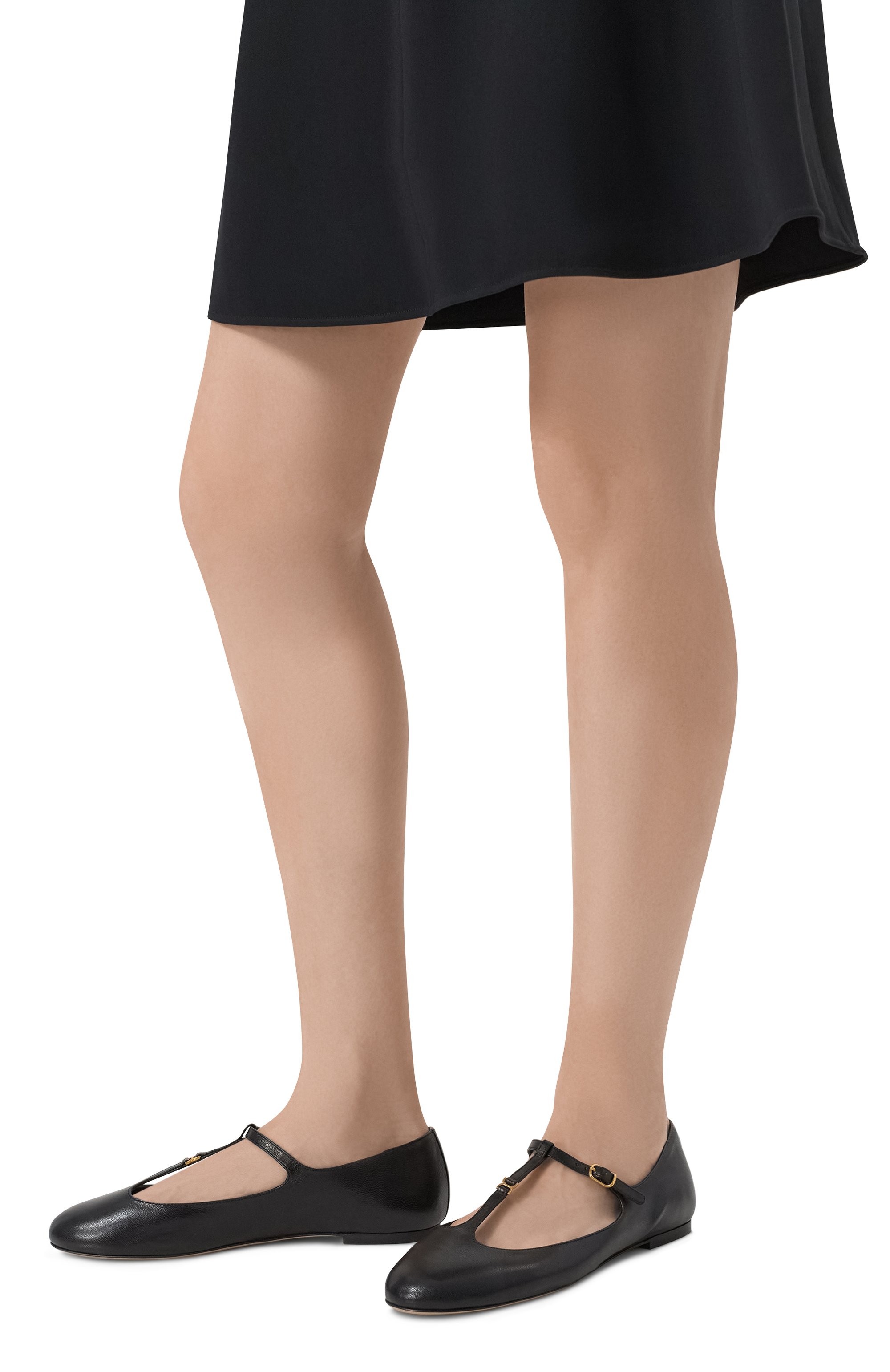 Кожаные балетки marcie CHLOÉ, арт. CHC24A02NNP, фото 3