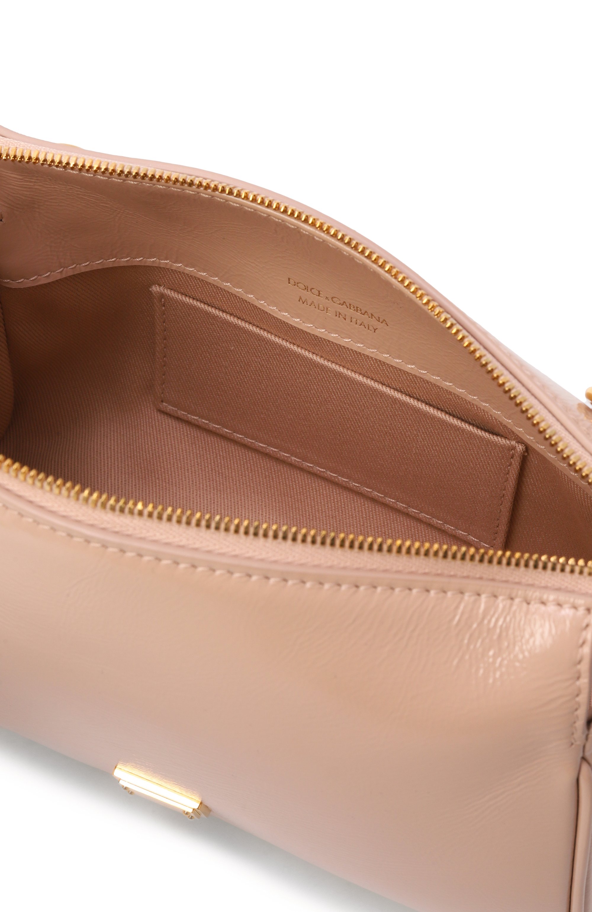 Сумка vittoria small DOLCE & GABBANA бежевого цвета по цене 154500 руб., арт. BB7889/AZ000, фото 5 Сумка vittoria small DOLCE & GABBANA, арт. BB7889/AZ000, фото 5