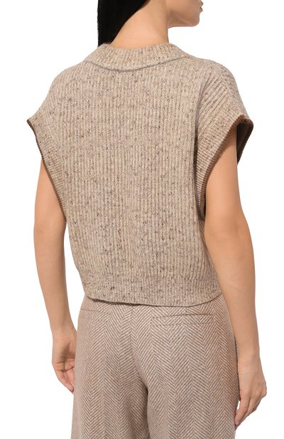 Шерстяной жилет BRUNELLO CUCINELLI, арт. M0L591112P, фото 4