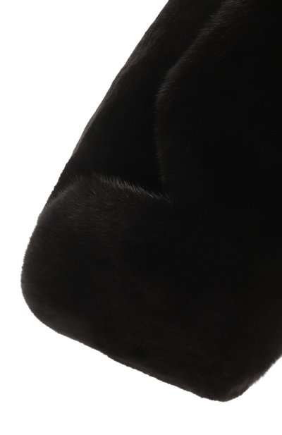 Меховая шапка бранд из норки FURLAND, арт. 0015100140342600112, фото 3