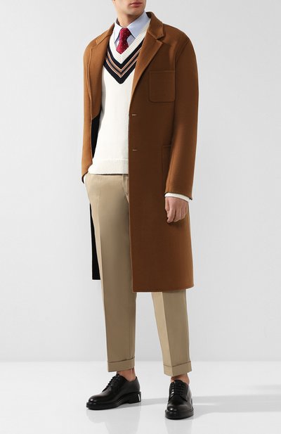 Кожаные дерби vltn VALENTINO, арт. RY2S0B49/MCG, фото 2