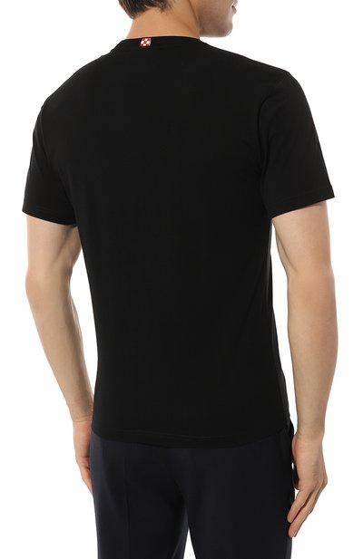 Хлопковая футболка MC2 SAINT BARTH, арт. STBM/AUSTIN/07099D, фото 4