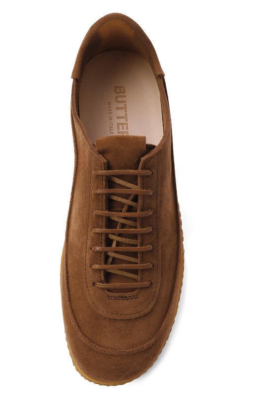 Замшевые кроссовки Giglio Buttero B11920G0RH-UG Коричневый  B11920G0RH-UG Фото 5