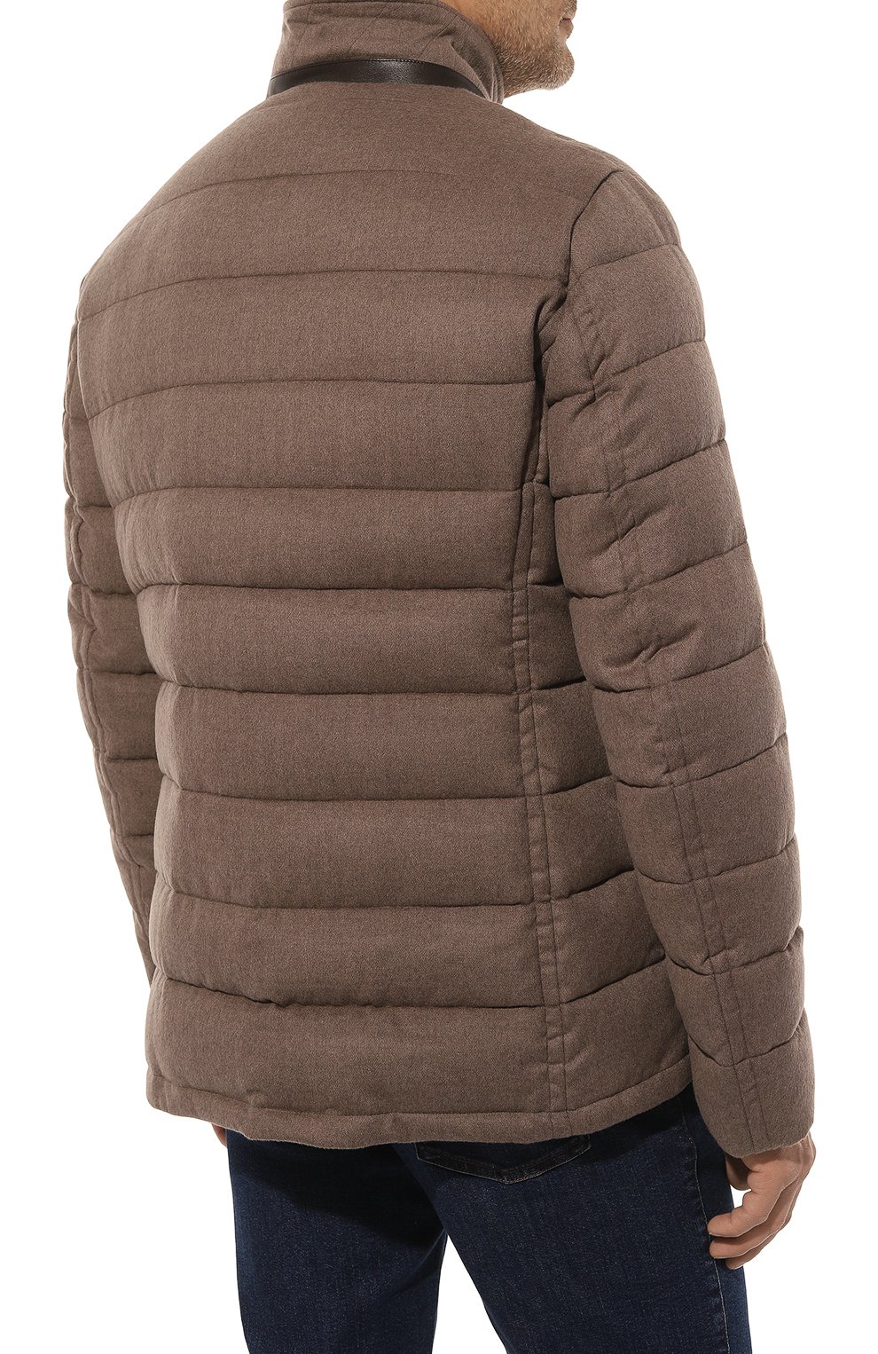 Пуховая куртка zayn-ls9 MOORER, арт. MOUGI100307 TEPA228 ZAYN-LS9, фото 4