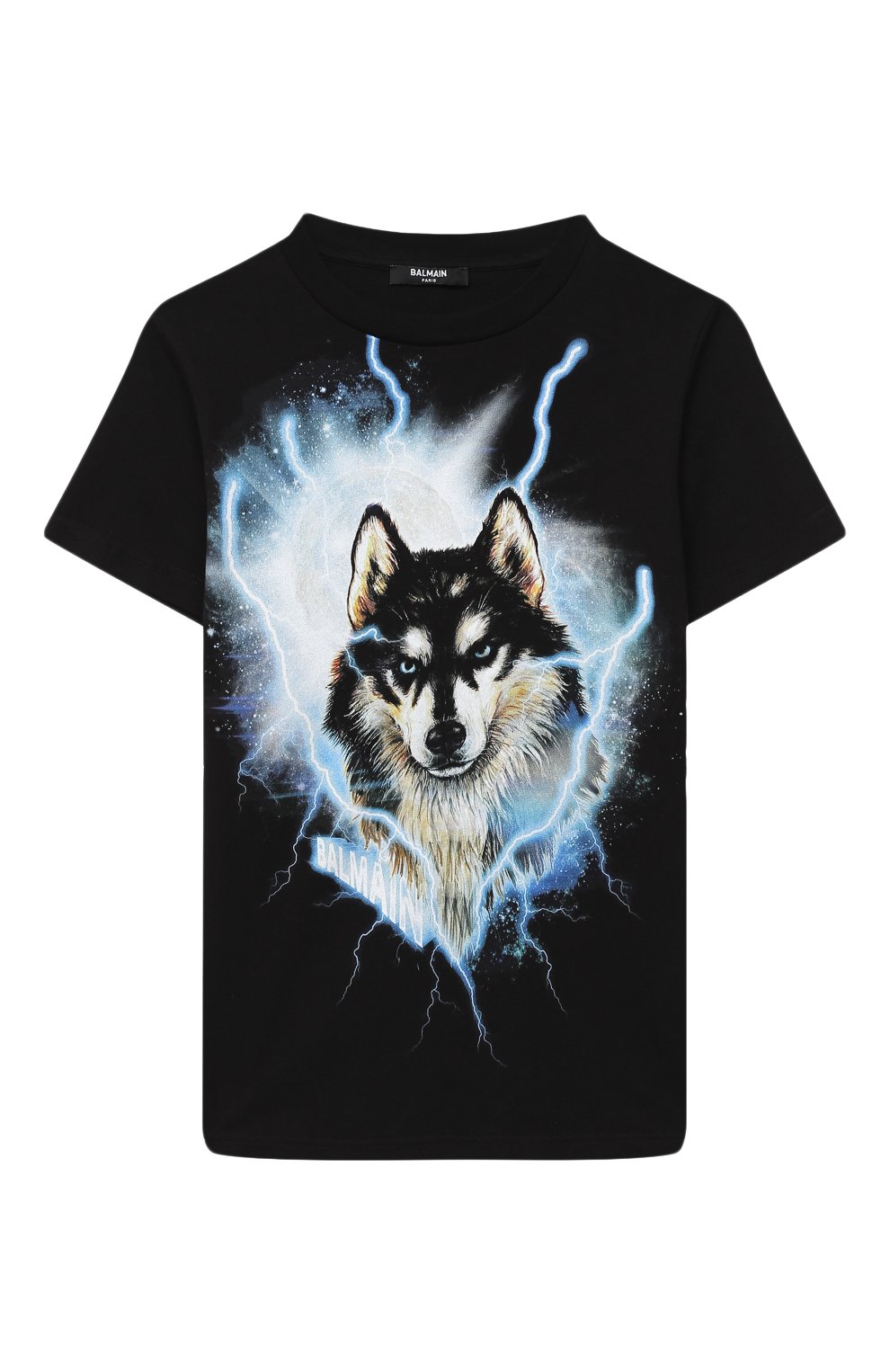 Хлопковая футболка BALMAIN, арт. 6N8591/NX330/4-10, фото 1