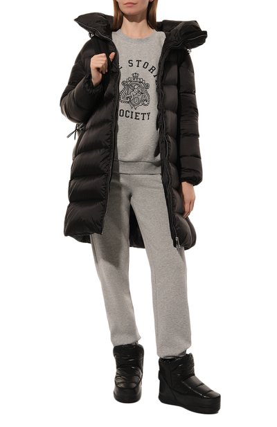 Пуховик ADD черного цвета по цене 63250 руб., арт. 10AW227, фото 2 Пуховик ADD, арт. 10AW227, фото 2