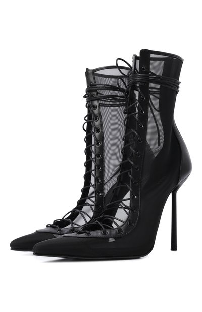 Женские текстильные ботильоны colette 120 LE SILLA, арт. 4171F100BXPPNEM