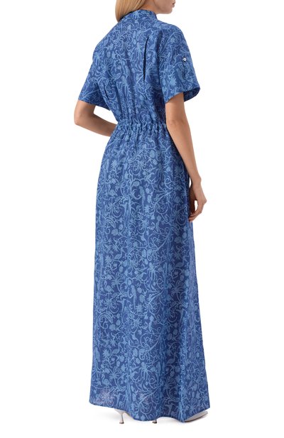 Льняное платье KITON, арт. D53333H09717, фото 3