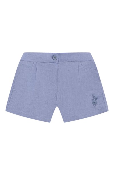 Шорты из хлопка и льна ETRO, арт. GU6029