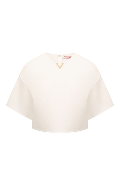 Женский хлопковый топ VALENTINO, арт. 5B3AE9J075Y