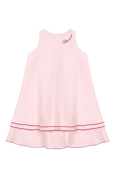Хлопковое платье BLUMARINE, арт. BGAB009.0.RA009/3A-5A