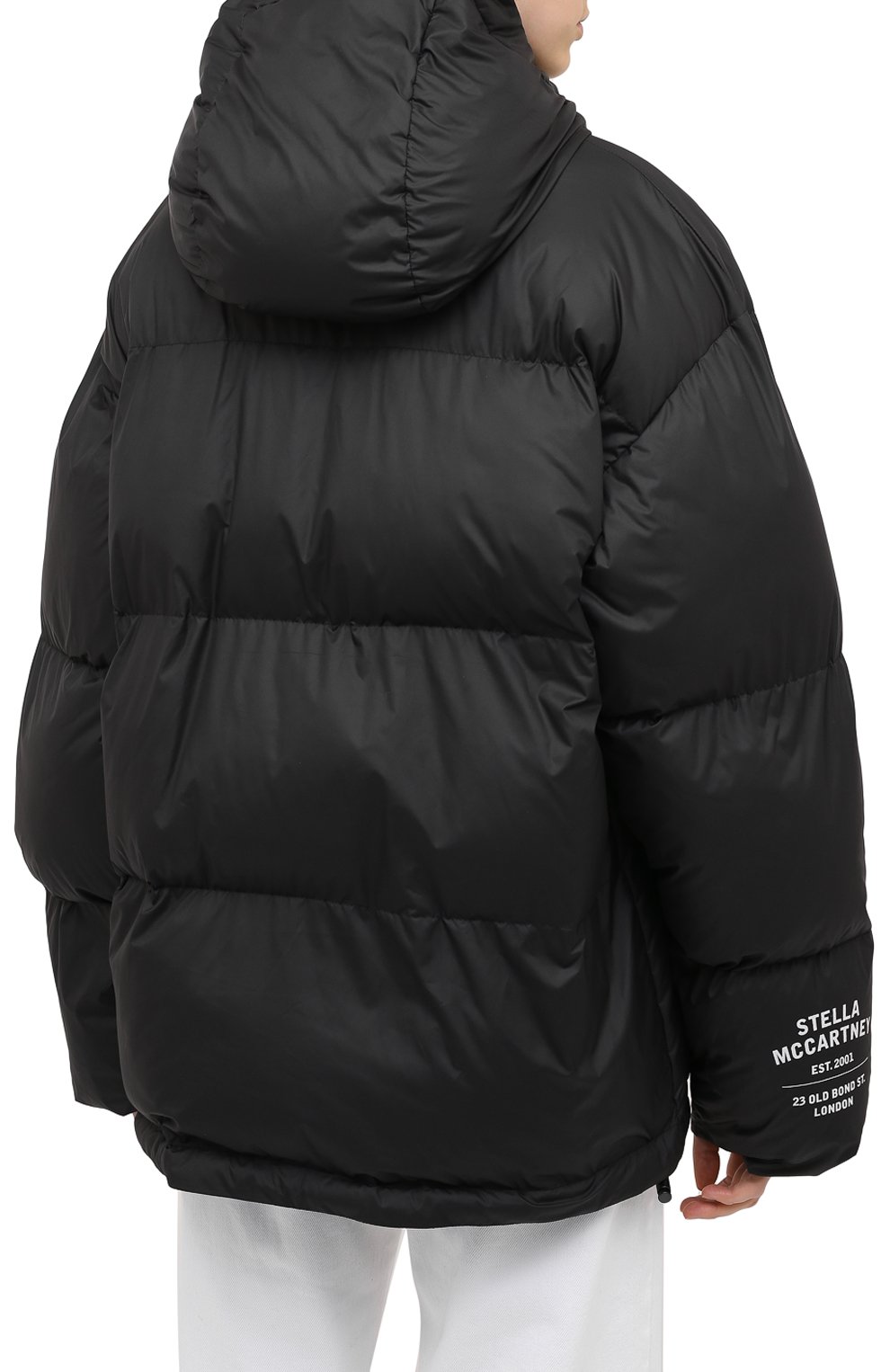Куртка STELLA MCCARTNEY черного цвета по цене 144500 руб., арт. 601724/SPN04, фото 4 Куртка STELLA MCCARTNEY, арт. 601724/SPN04, фото 4