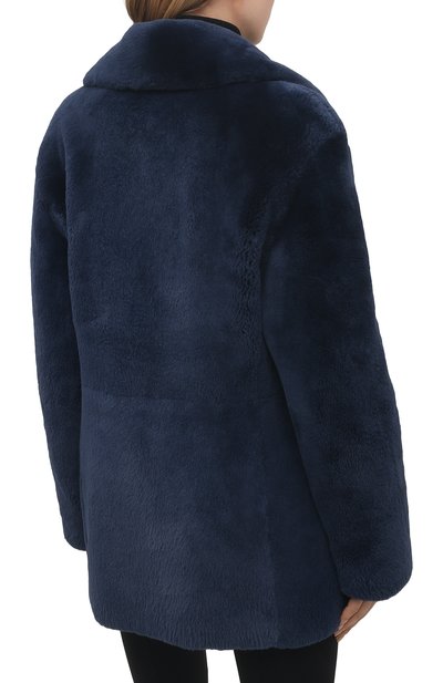 Шуба из меха бобра COLOR TEMPERATURE, арт. Боб-5/444, фото 4