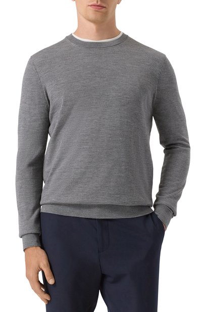 Шерстяной джемпер BOGNER, арт. 88519785, фото 3