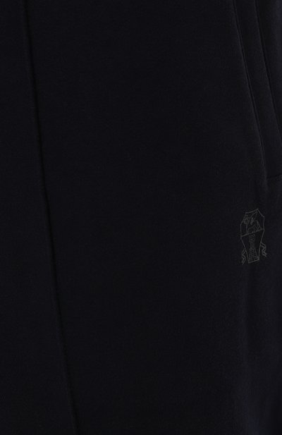 Хлопковые джоггеры BRUNELLO CUCINELLI, арт. MM8363211G, фото 5