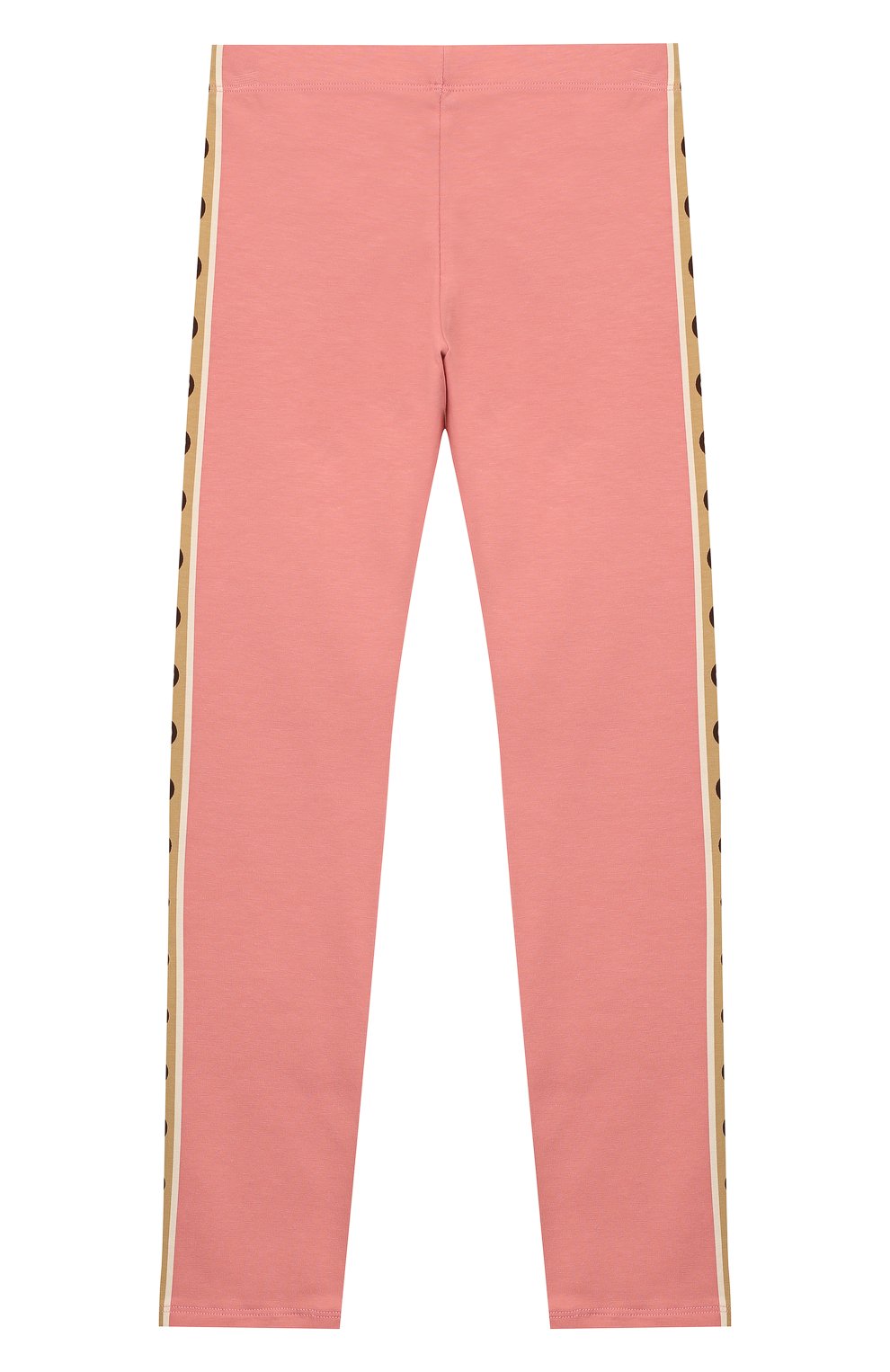 Хлопковые легинсы GUCCI, арт. 607495/4K008, фото 2