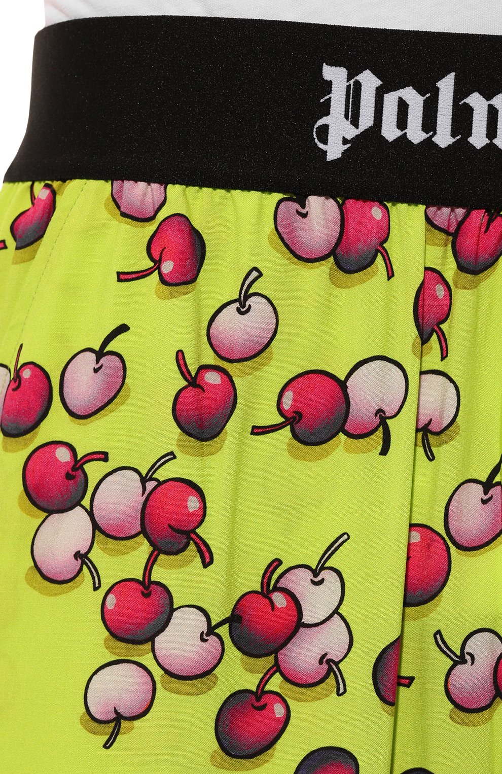 Брюки из вискозы PALM ANGELS, арт. PMCA111F24FAB002, фото 5