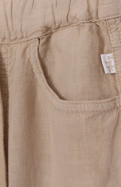 Льняные брюки IL GUFO, арт. P25PL195L6009/12M-18M, фото 3