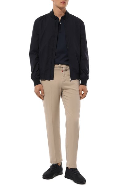 Текстильные кроссовки PAUL&SHARK, арт. 22418012, фото 2