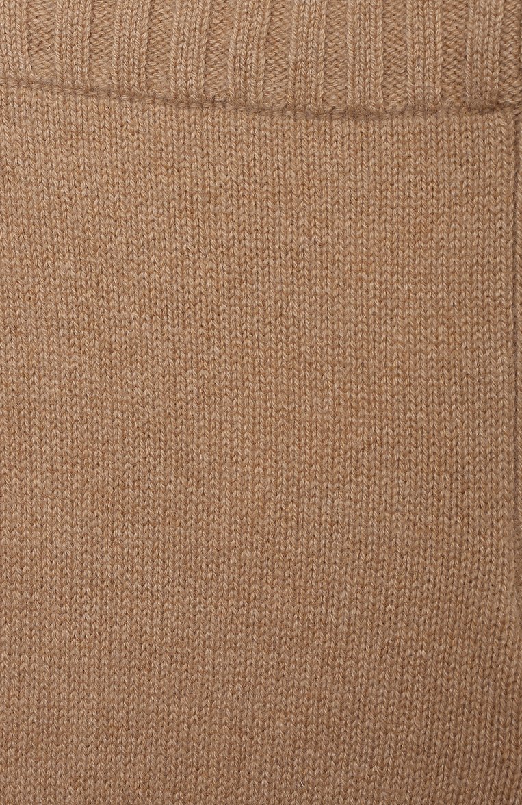 Детские кашемировые брюки GIORGETTI CASHMERE бежевого цвета, арт. MB1809/N0 C0STE/2A-6A | Фото 3 (Материал внешний: Шерсть, Кашемир; Девочки Кросс-КТ: Брюки-одежда; Региональные ограничения белый список (Axapta Mercury): Не проставлено; Материал сплава: Проставлено; Нос: Не проставлено; Ростовка одежда: 2 года | 92 см, 4 года | 104 см, 6 лет | 116 см)