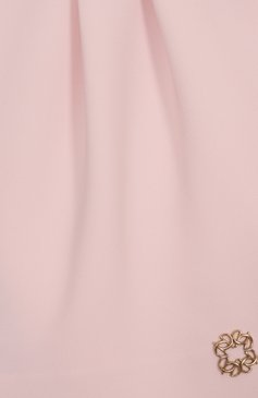 Детские шорты ELIE SAAB JUNIOR светло-розового цвета, арт. EFPA008 TS0802 | Фото 3 (Нос: Не проставлено; Материал внешний: Синтетический материал; Случай: Формальный; Ростовка одежда: 10 - 11 лет | 140 - 146см, 13 - 15 лет | 158 см, 12 лет | 152 см, 6 лет | 116 см, 8 лет | 128 см)