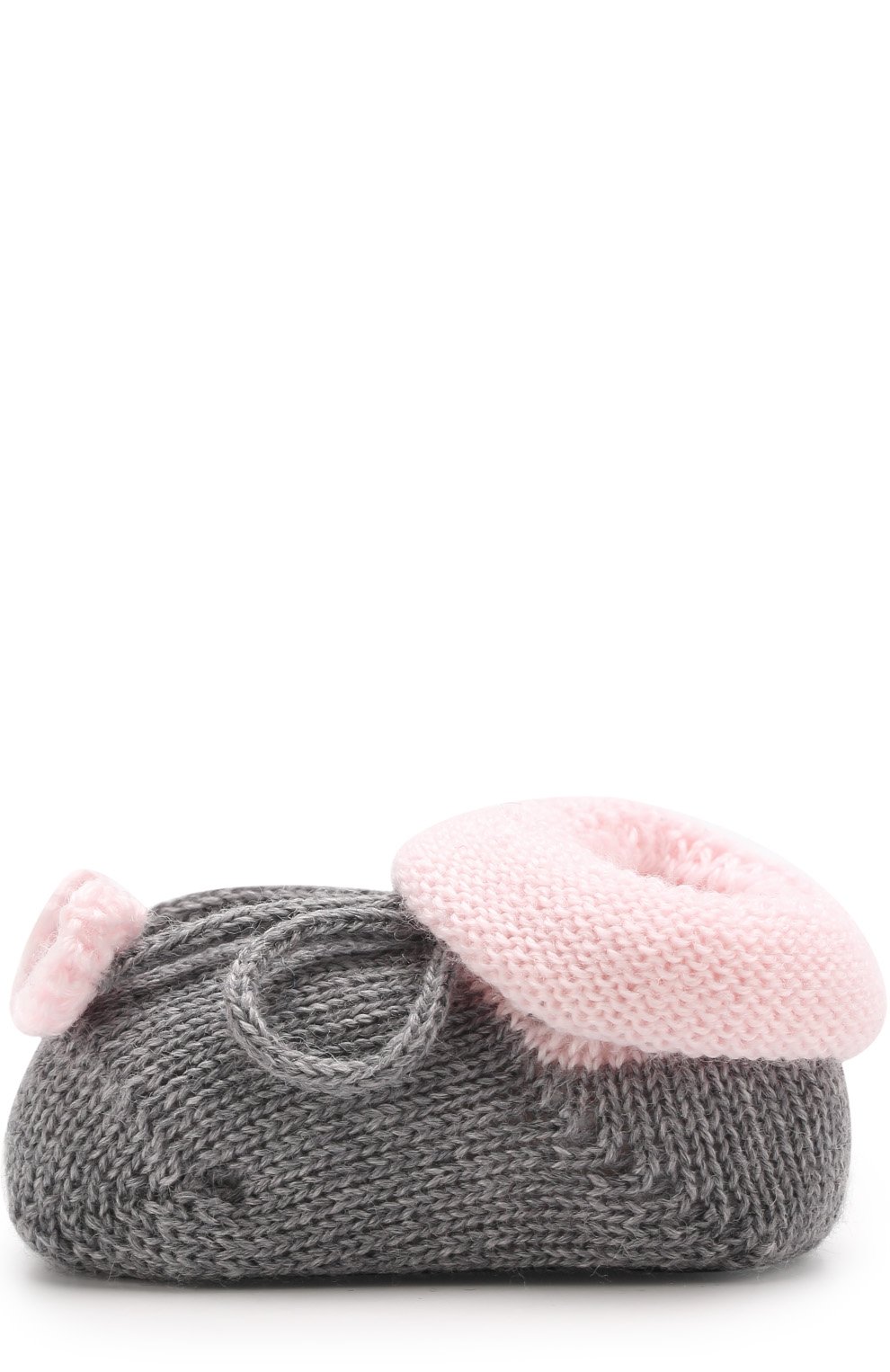 Вязаные носки с контрастной отделкой CATYA, арт. 721535, фото 2