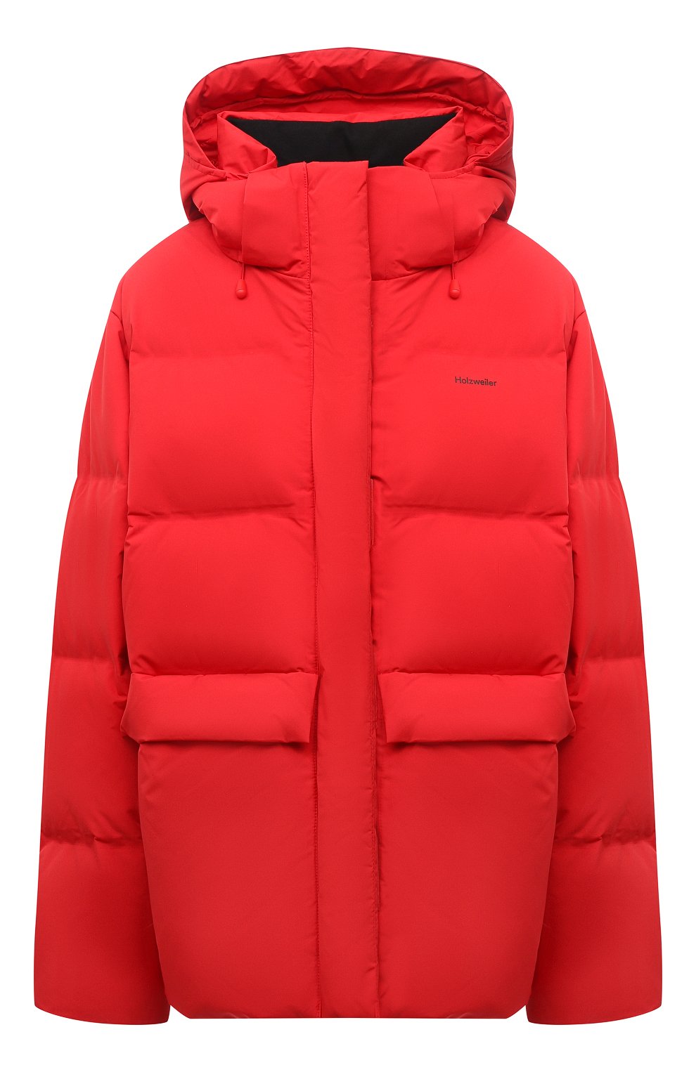 Пуховик HOLZWEILER красного цвета по цене 59950 руб., арт. 12756/BESSEGGEN D0WN JACKET, фото 1 Пуховик HOLZWEILER, арт. 12756/BESSEGGEN D0WN JACKET, фото 1